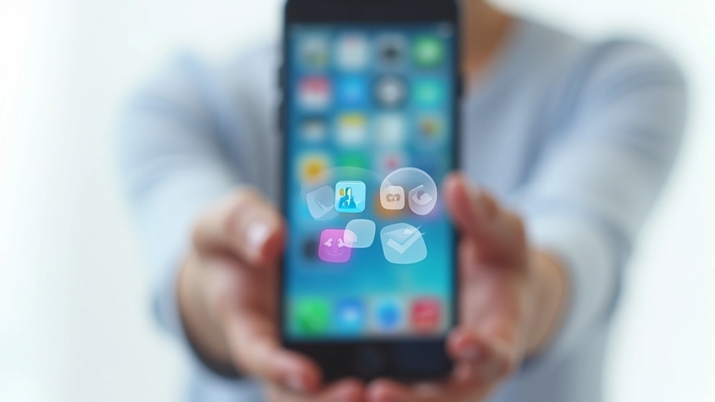 Verschiedene Banking-Apps auf Smartphone-Screen nebeneinander